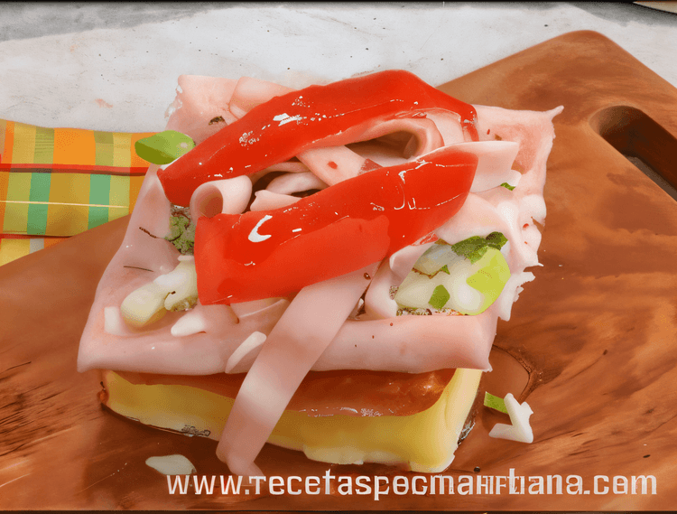 Savory Provoleta recipe