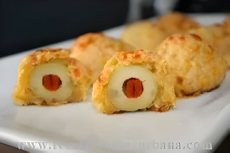 Stuffed Olives with Crispy Coating recipe