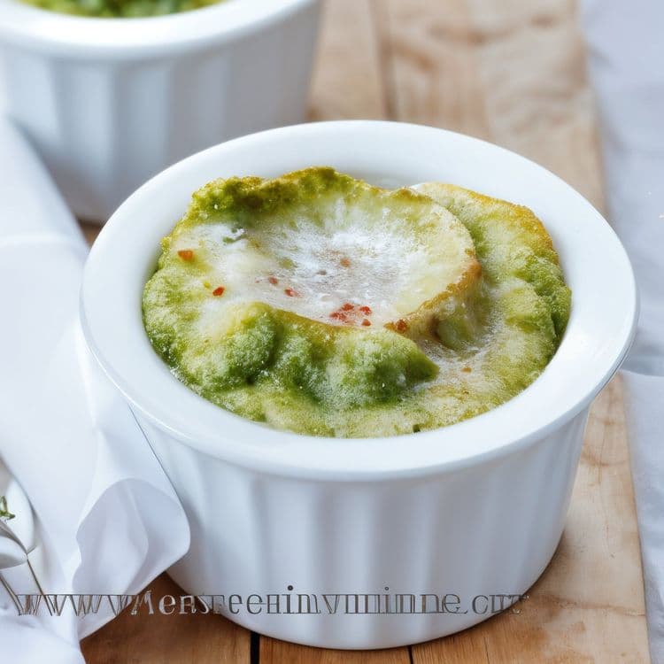 Gratinated Cheese, Potato, and Spinach Dip recipe