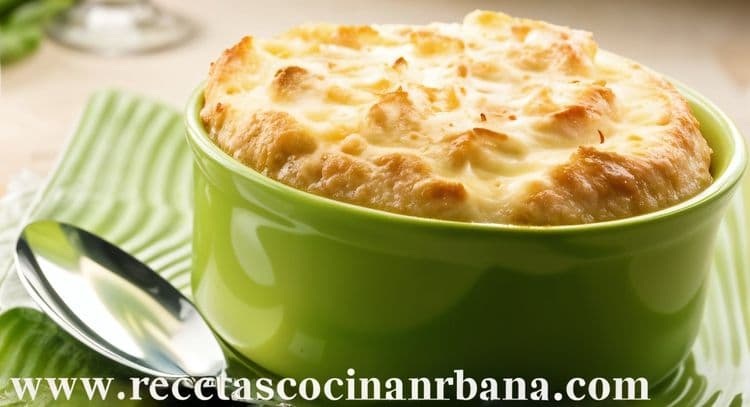 Ham and Cheese Soufflé recipe