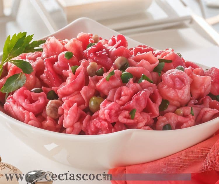 Rice, Beet, and Chicken Salad recipe