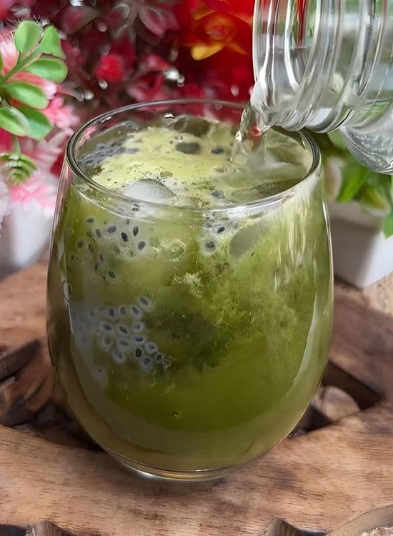 Gond Katira Mint Cooler recipe