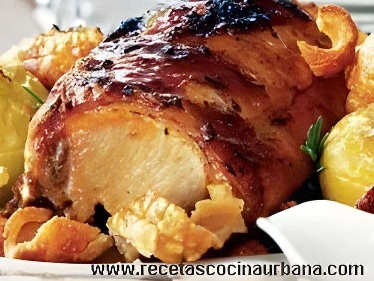 Roasted Pork Leg recipe