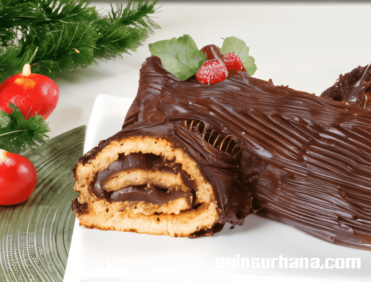 Yule Log recipe