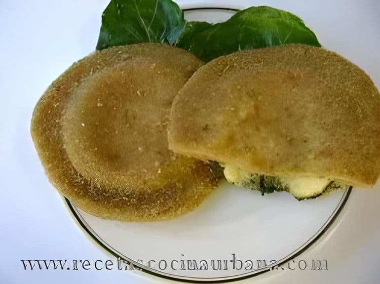 Soy Milanesas recipe