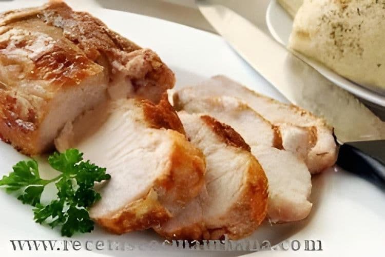 Christmas Pork Loin recipe