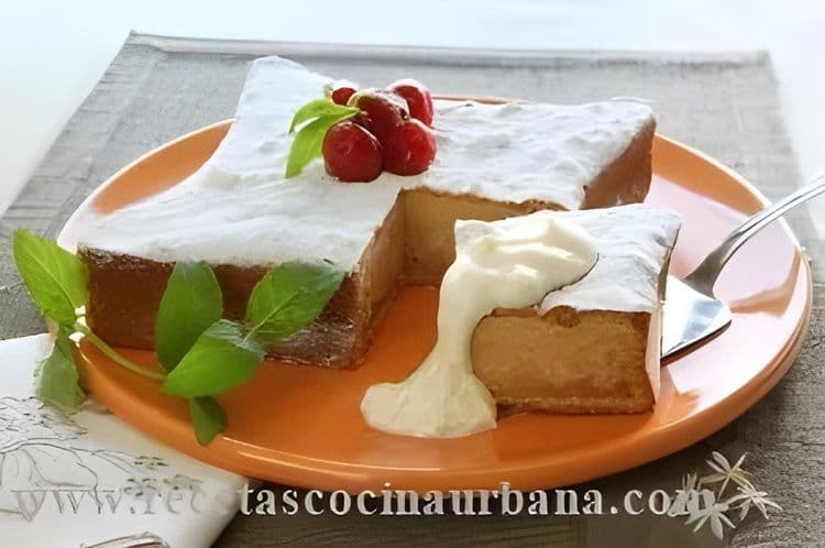 Torta Paradiso recipe
