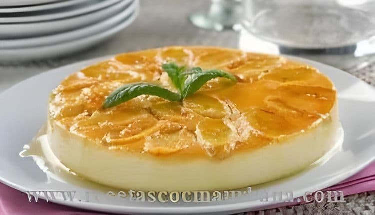 Banana Flan recipe