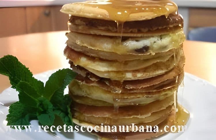 Raisin and Honey Blinis recipe