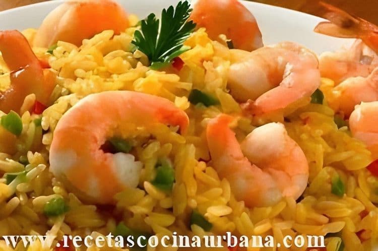 Shrimp Rice recipe