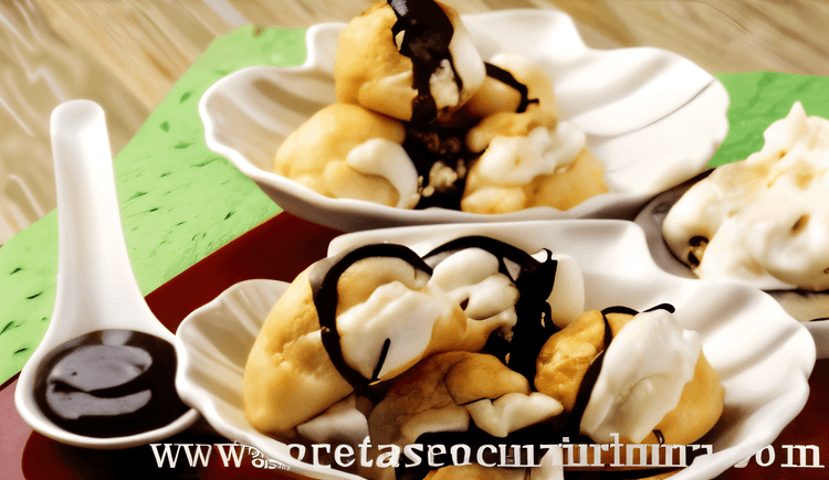 Cream Puffs with Chocolate Sauce recipe