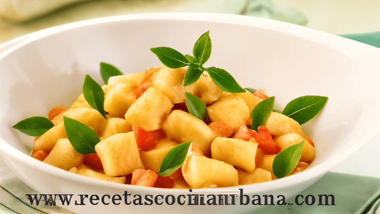 Cassava Gnocchi recipe
