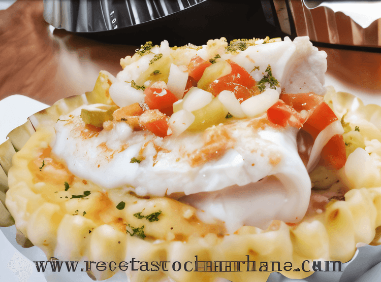 Hake Tartlets recipe