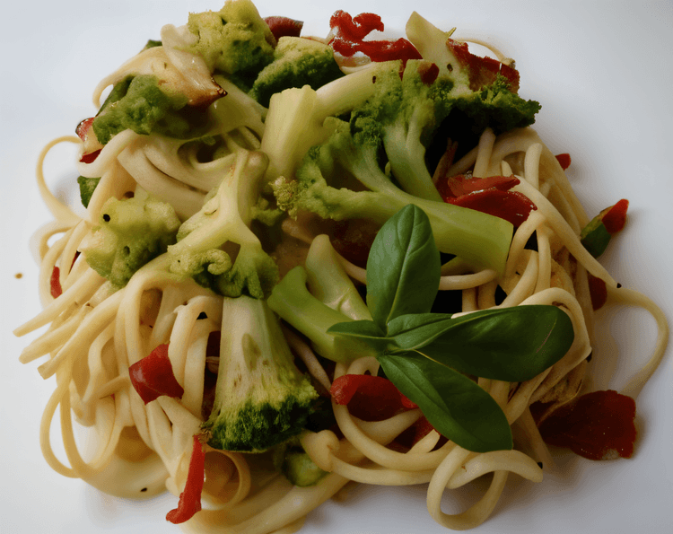 Pasta with Broccoli recipe