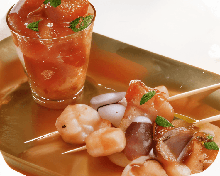 Seafood Skewers recipe