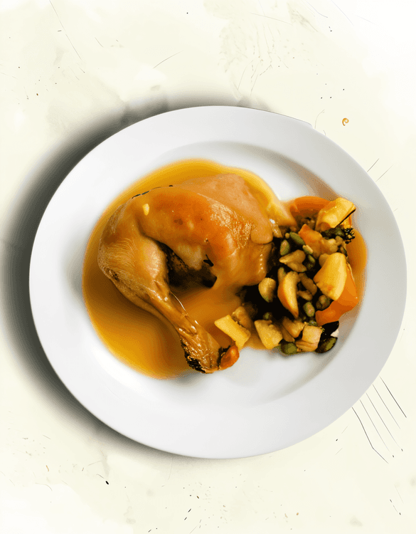 Chicken Jardinière recipe