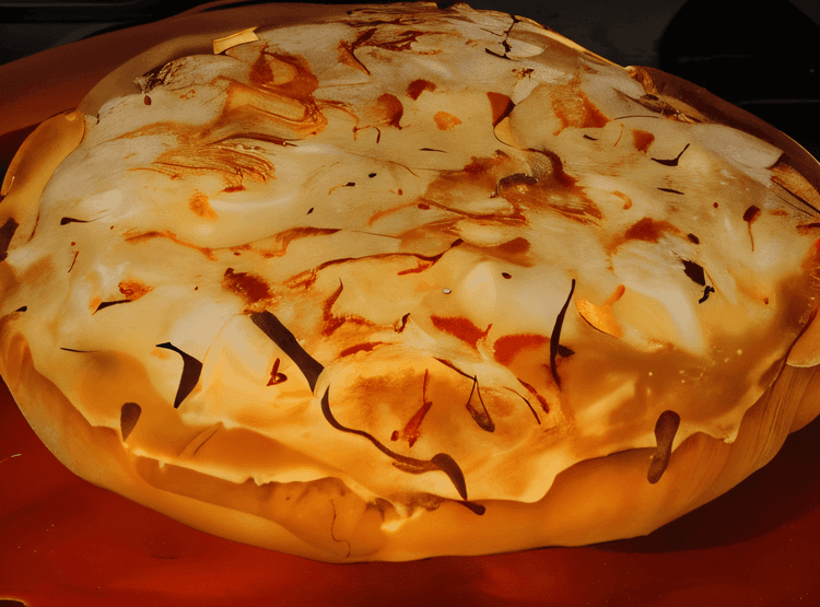 Stuffed Fugazzeta recipe