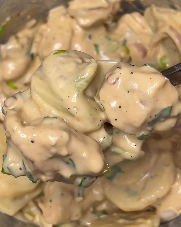 Creamy Chicken Salad recipe