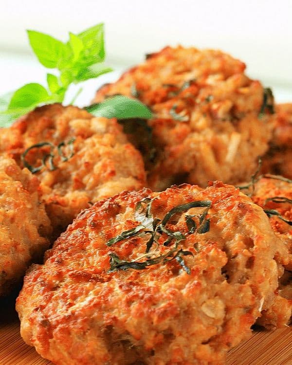 Chicken Patties recipe