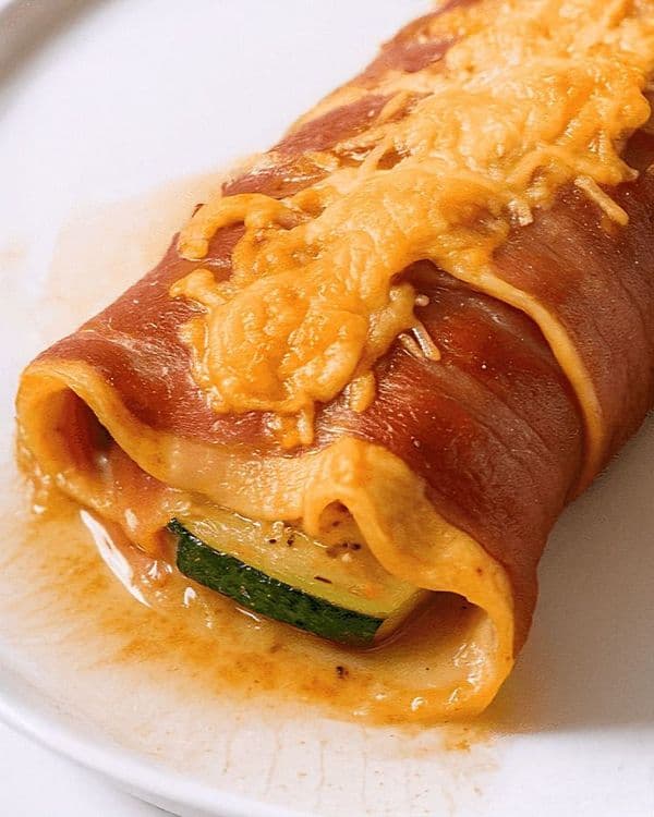 Prosciutto-Wrapped Zucchini recipe