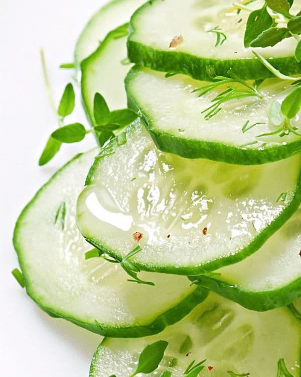 Cucumber Mint Salad recipe