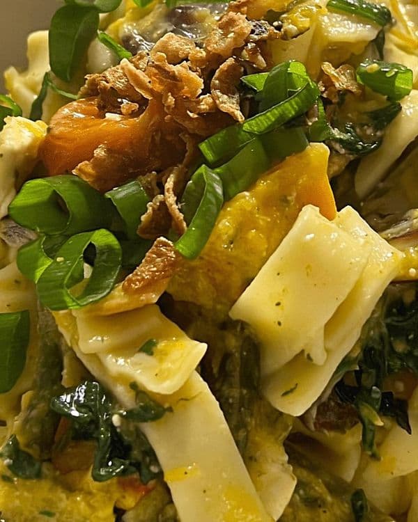 Winter Chicken Pasta recipe