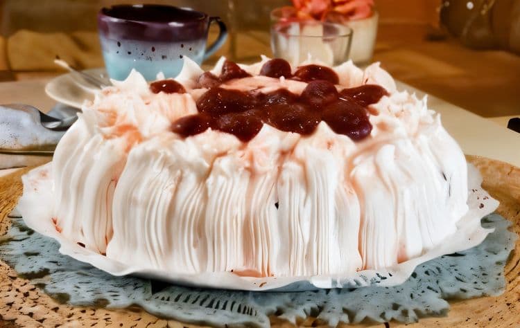 Gateaux Primavera recipe