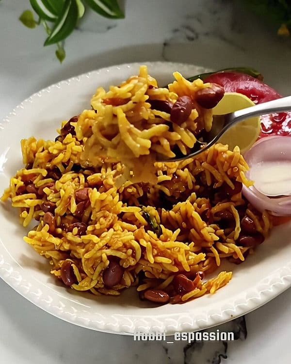 One Pot Rajma Chawal recipe