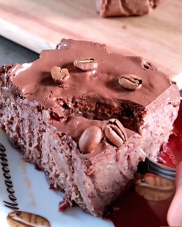 Healthy & Easy Chocolate Fudge recipe