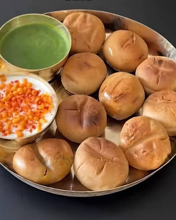 Masala Baati Recipe (Rajasthani Stuffed Bati) recipe