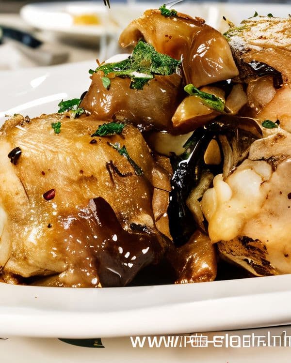 Oven-Baked Chicken with Lemon Potatoes recipe