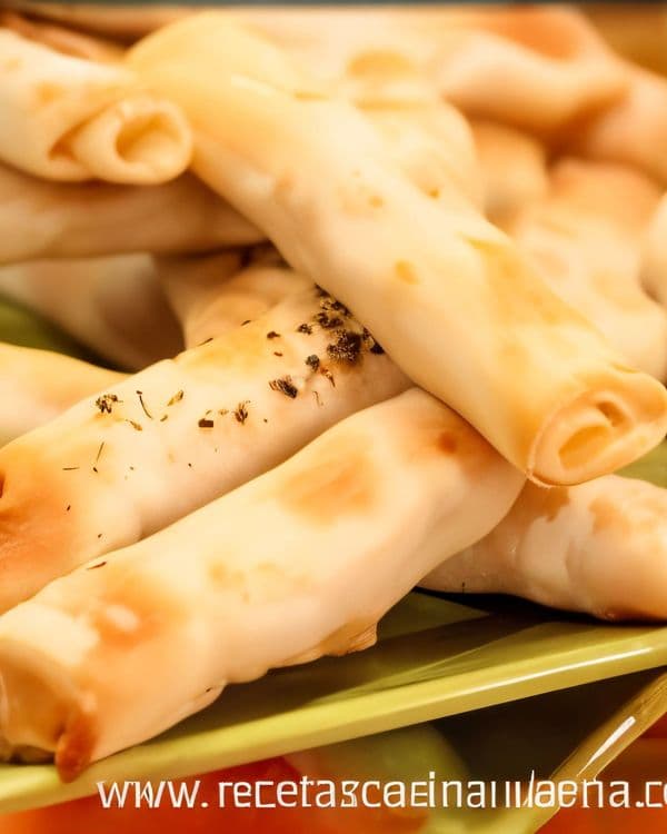 Ham and Cheese Sticks recipe