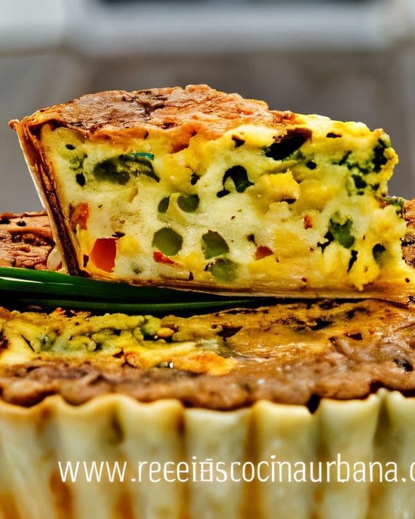 Easy Vegetable Tart recipe