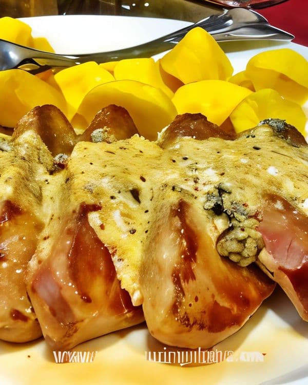 Pork Shoulder with Mustard recipe