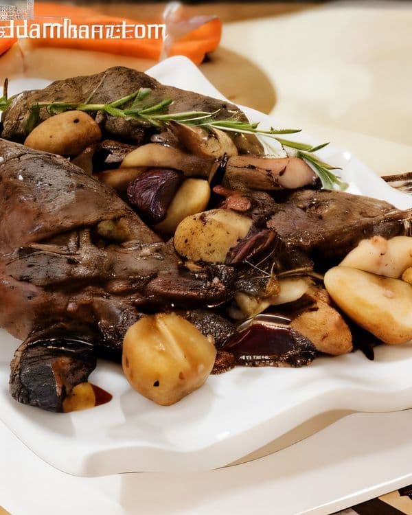 Stuffed Tri-Tip recipe