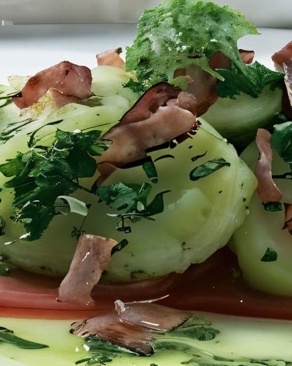 Warm Potato Salad recipe