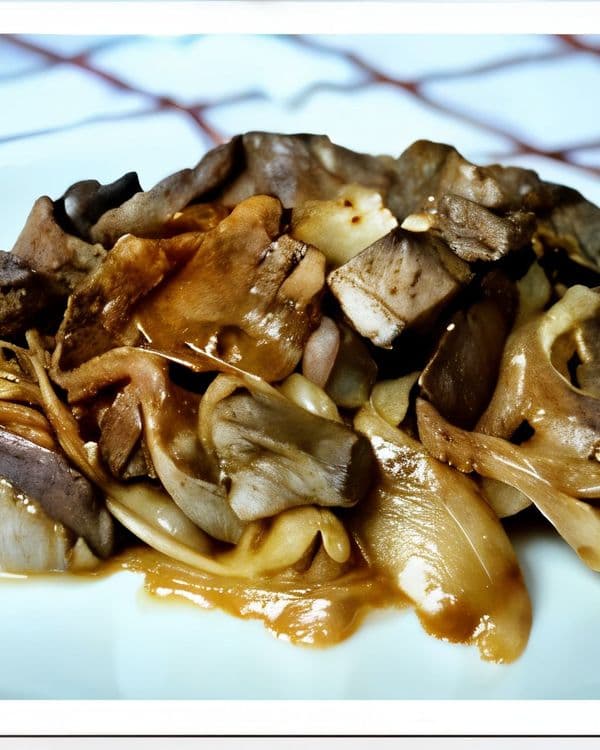 Sautéed Liver with Fried Bread recipe