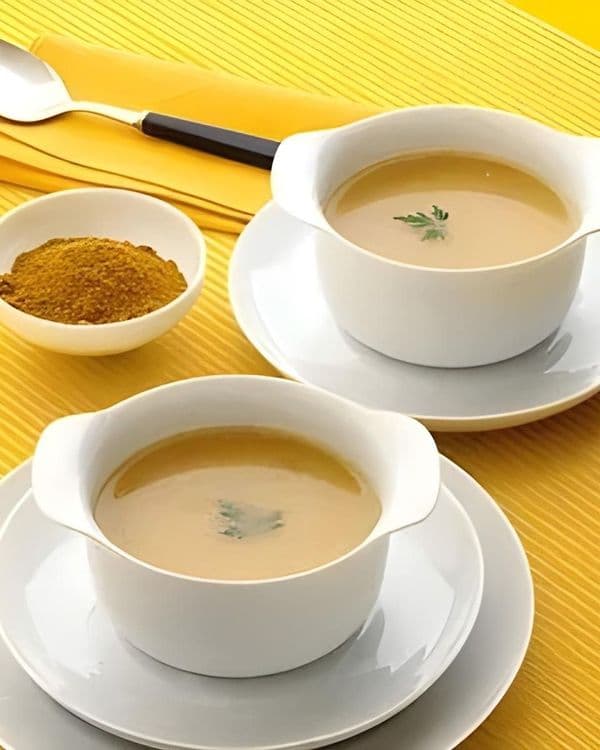 Potato and Orange Soup recipe
