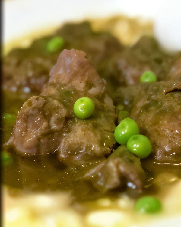 Peruvian Lamb Stew recipe