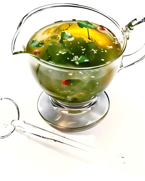 Chive and Olive Dressing recipe