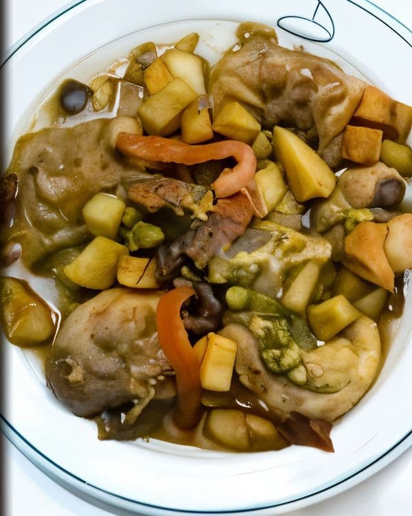 Pollo a la Secretaria (Secretary’s Chicken) recipe