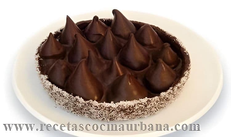 Dulce de Leche and Chocolate Tart recipe