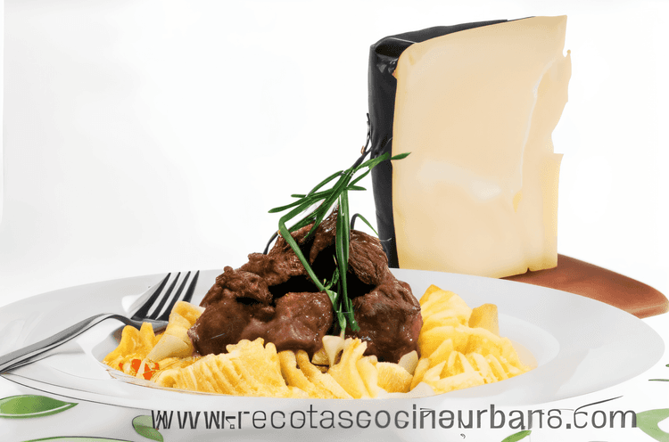 Fusilli with Beef Ragout recipe