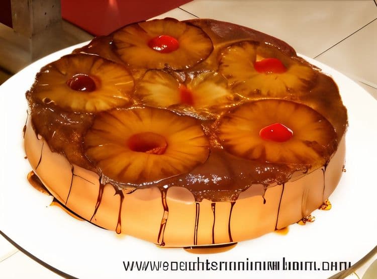 Pineapple Upside-Down Cake recipe
