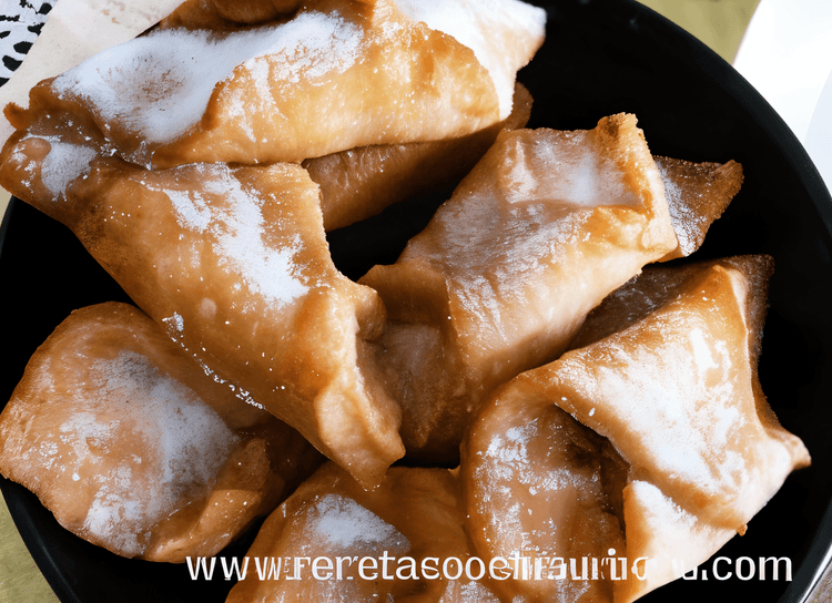 Orange Pestiños recipe