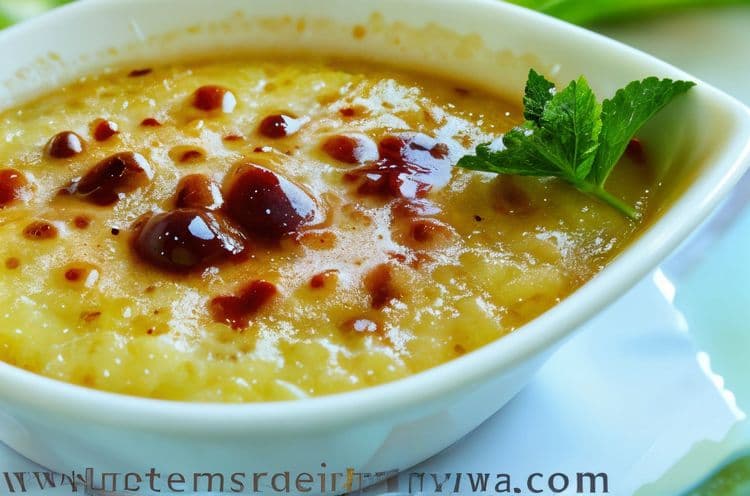 Caramel Lemon Cream recipe