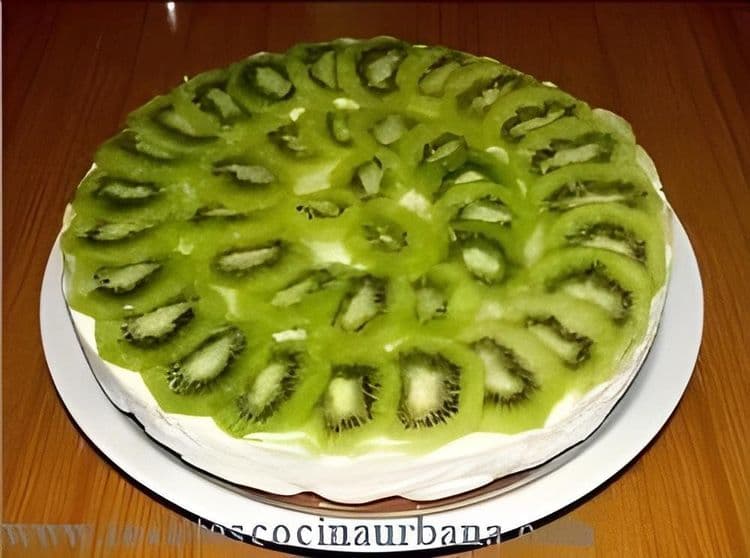 Kiwi Tart recipe