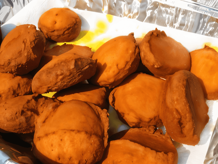 Fried Pea Patties recipe