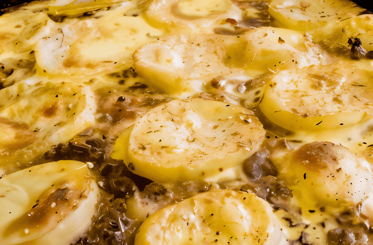 Gratinated Potatoes recipe