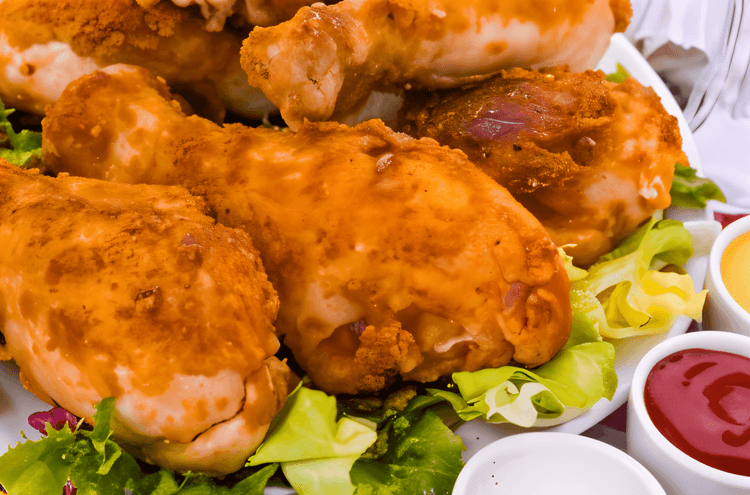 Fried Chicken Drumsticks recipe